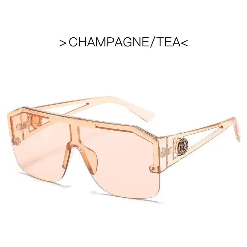 2025 Luxury Big Square Sunglasses