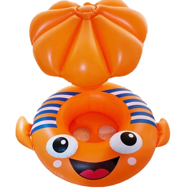 Baby Swimming Floating Seat Cartoon
