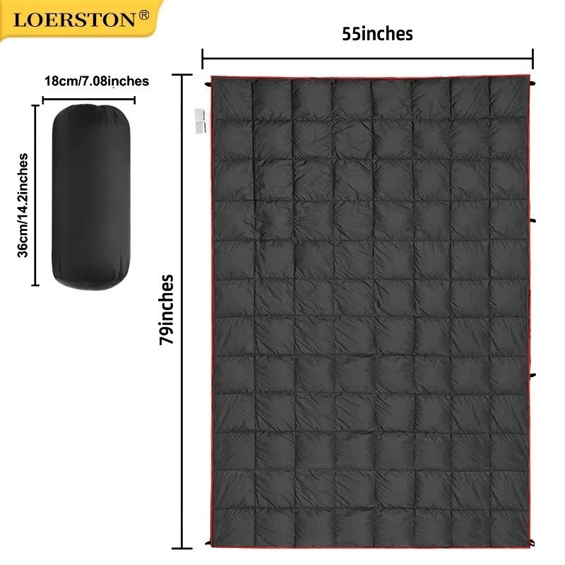 Multifunctional camping gear, portable outdoor travel blanket, moisture-proof mat
