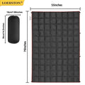 Multifunctional camping gear, portable outdoor travel blanket, moisture-proof mat