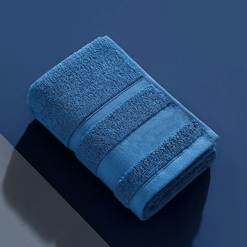 Bath Towel Soft Absorbent Cotton Towels Thickened