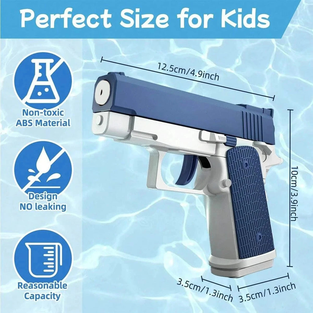 M1911 Water Pistol Toy - High-Power Squirt Gun for Kids