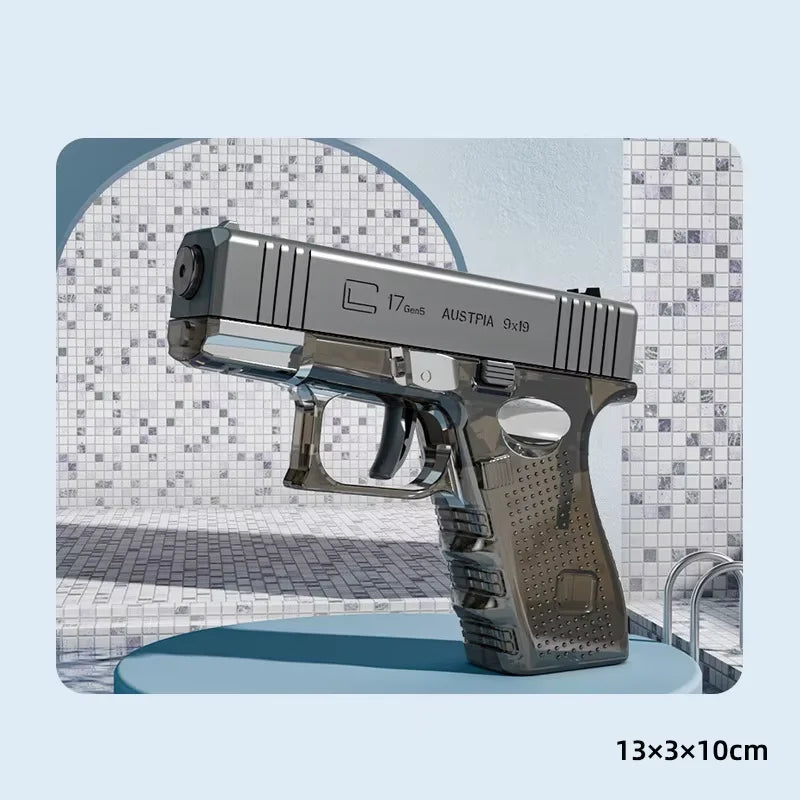 M1911 Water Pistol Toy - High-Power Squirt Gun for Kids