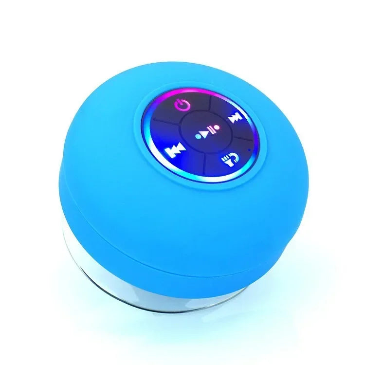 Mini Portable Bluetooth Audio IPX4 Waterproof Led Lights