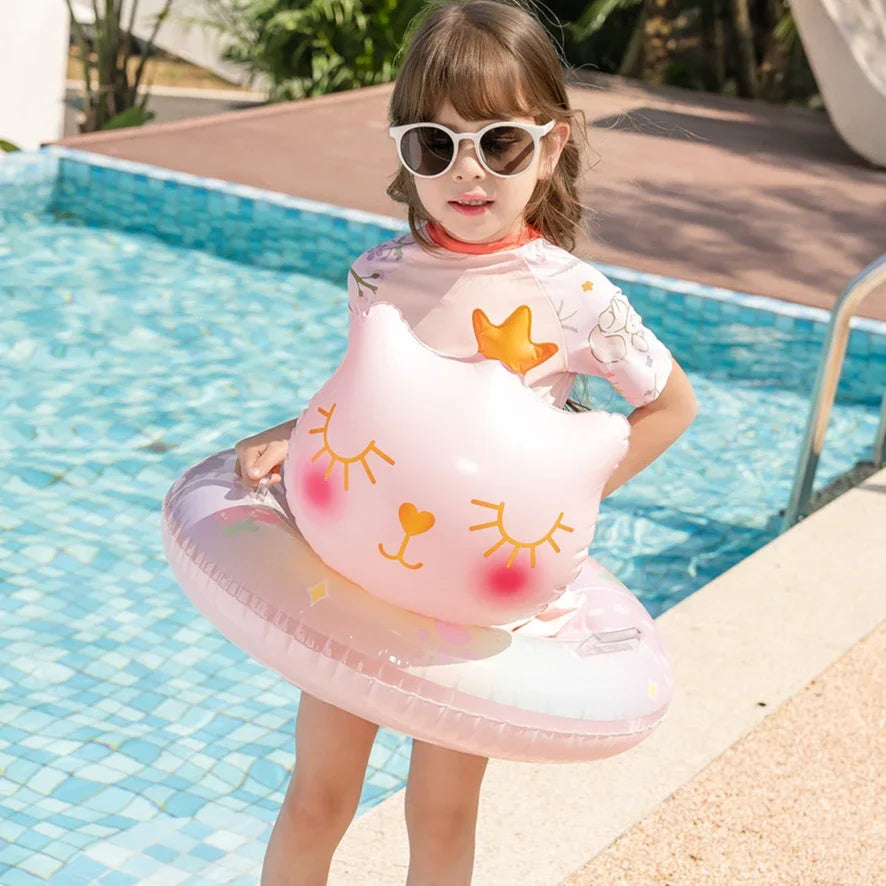 Children's Inflatable Toys Swimming Ring