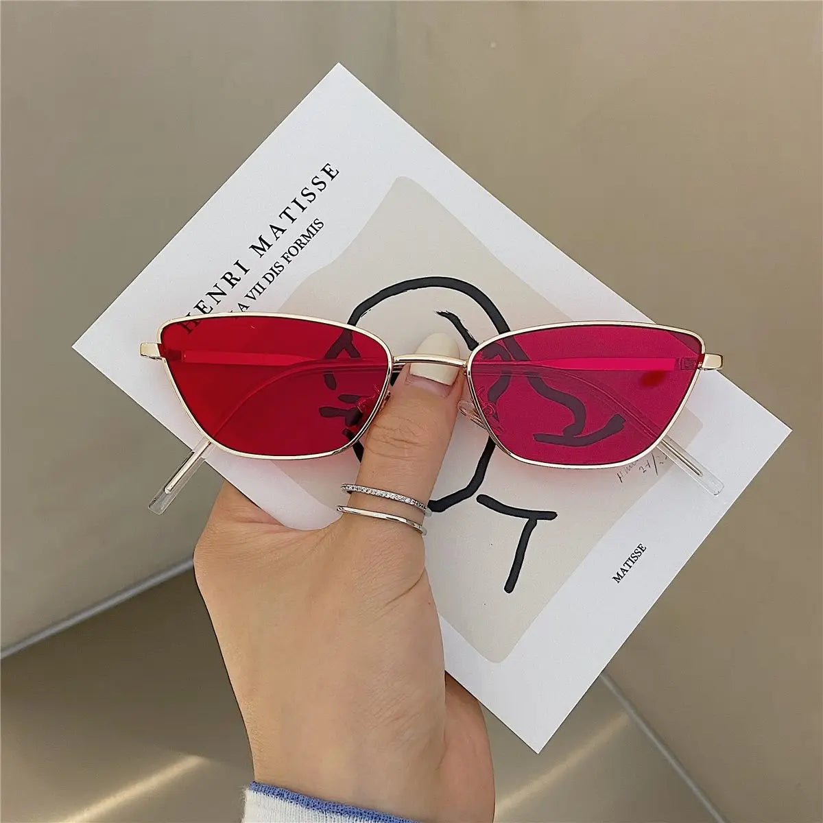 Fashion Cat Eye Sunglasses for Women