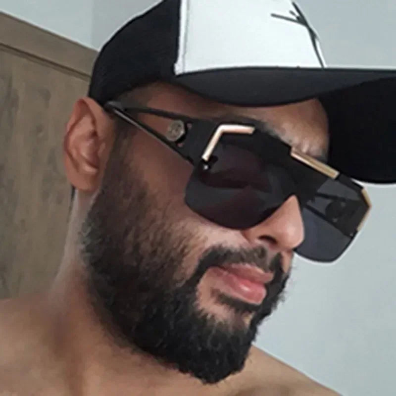 2025 Luxury Big Square Sunglasses