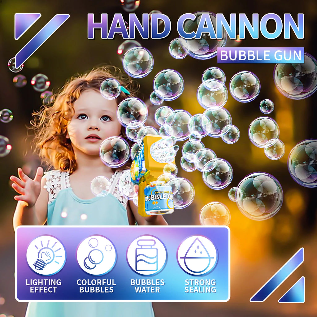 Hight Output 7000+ Bubbles Automatic Bubble Blower