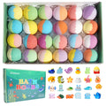 Bath Bombs for Kids with Surprise Inside, 24 Pack Kids Bath