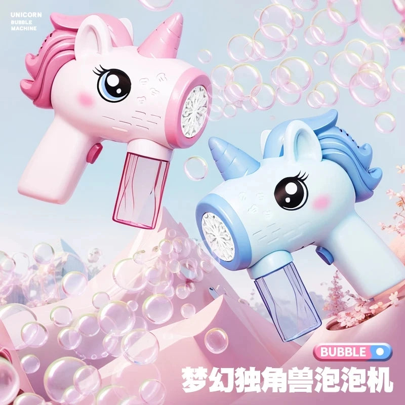 electric bubble gun,, automatic soap blower with lights,