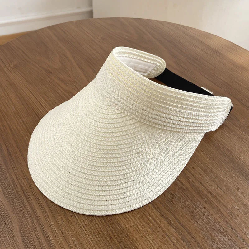 Summer  Woven Sun Hat,