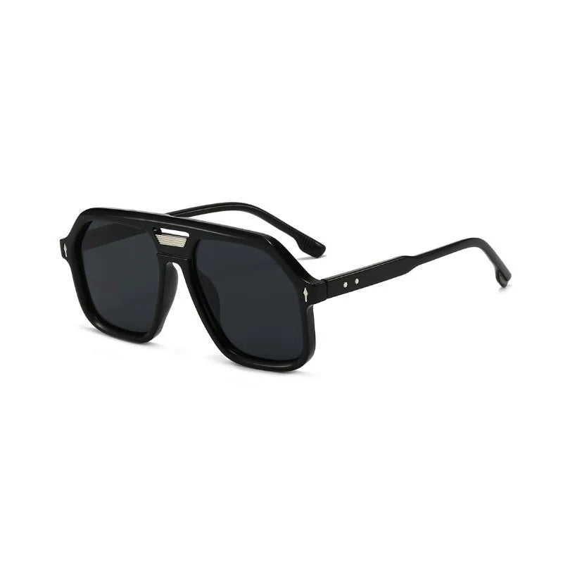 New Oversized Sunglasses Women Men Trendy