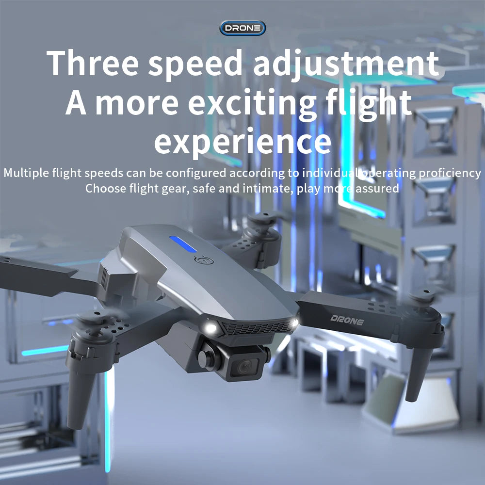 E88 Professional Wide Angle RC Dron HD 4K Camera