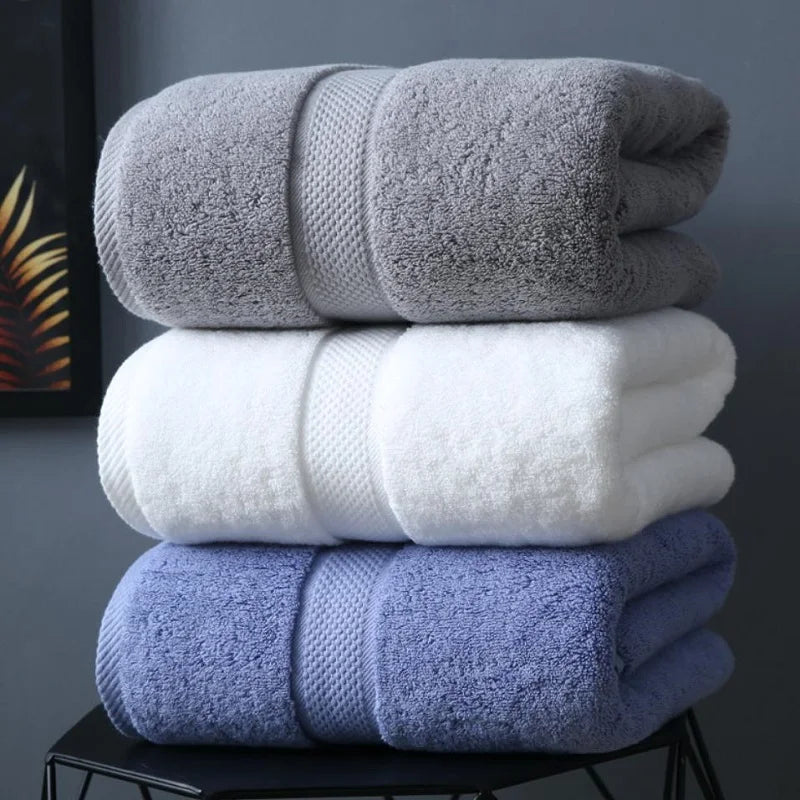 Cotton Bath Towel Adult Soft Absorbent Towels