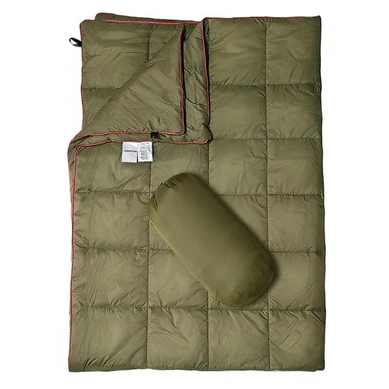 Multifunctional camping gear, portable outdoor travel blanket, moisture-proof mat
