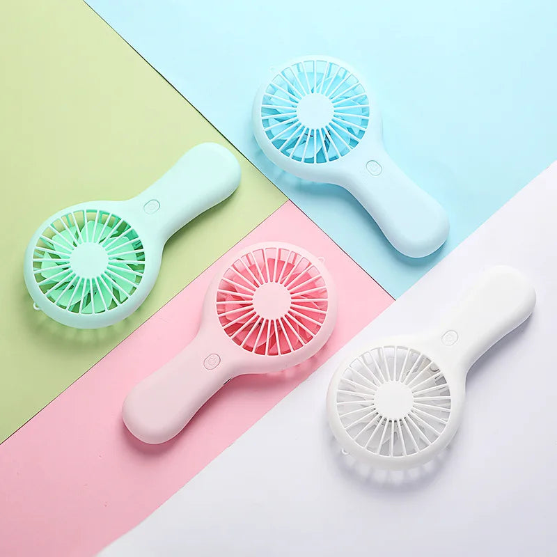 Handheld Mini Fan Portable USB