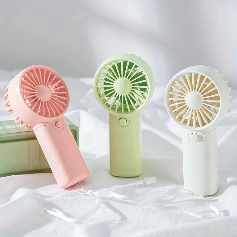 2025 Cute Mini Fan Portable Handheld