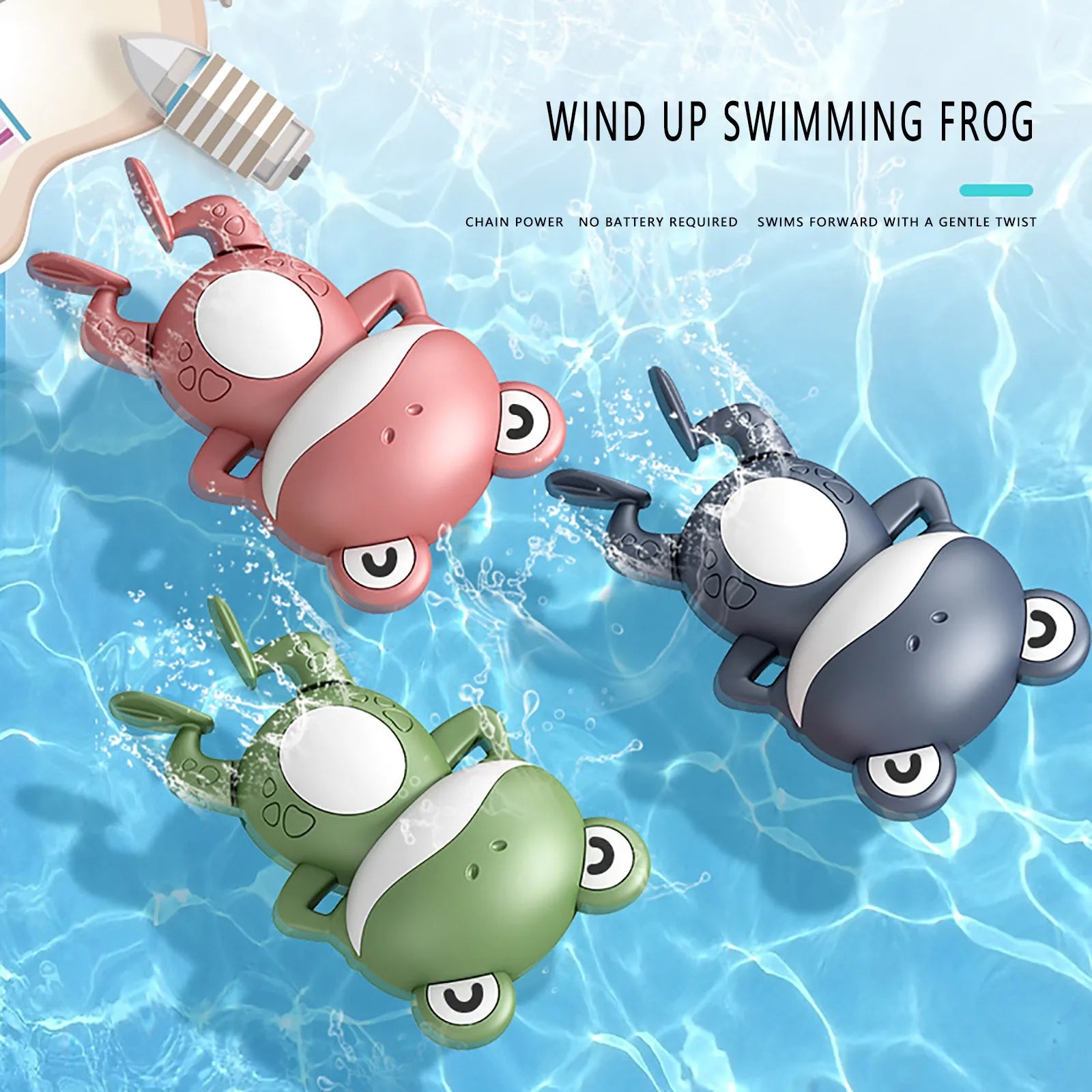 Bath Toys for Children New Baby Bath Swimming Bath Toy