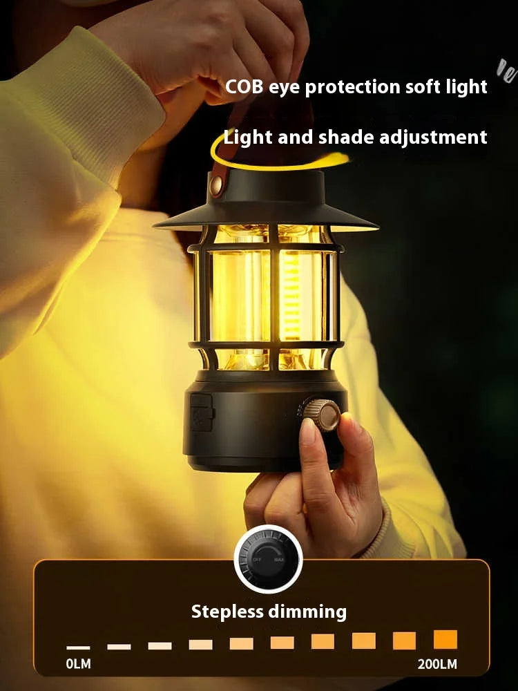lohascamping LED Camping Lamp