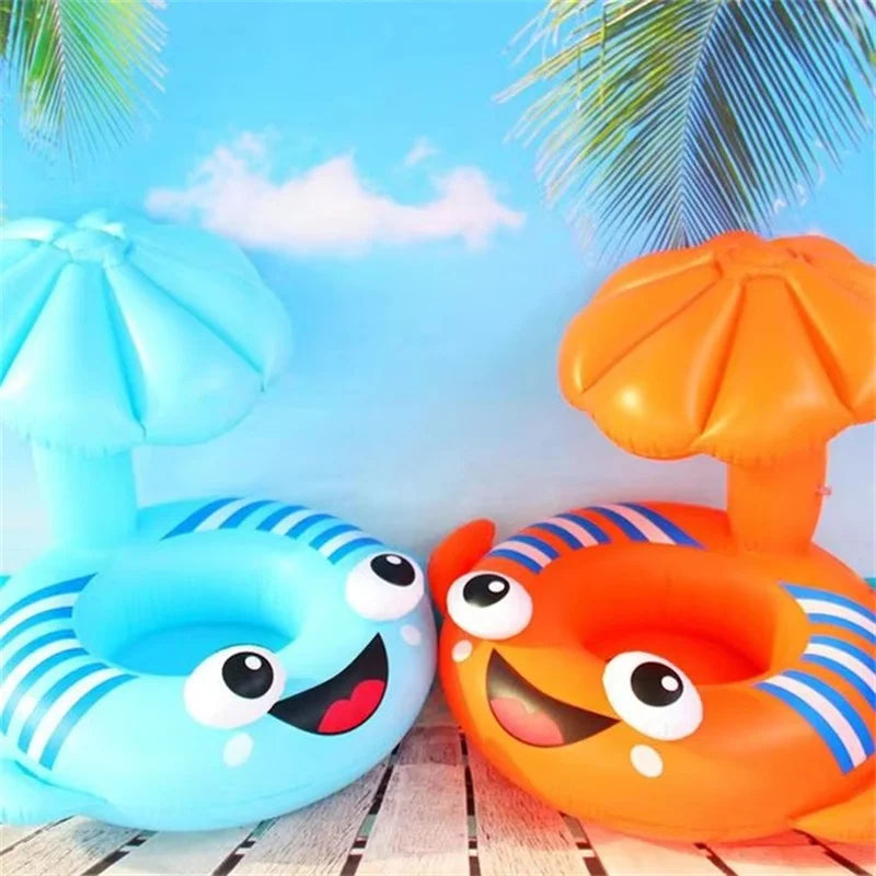 Baby Swimming Floating Seat Cartoon
