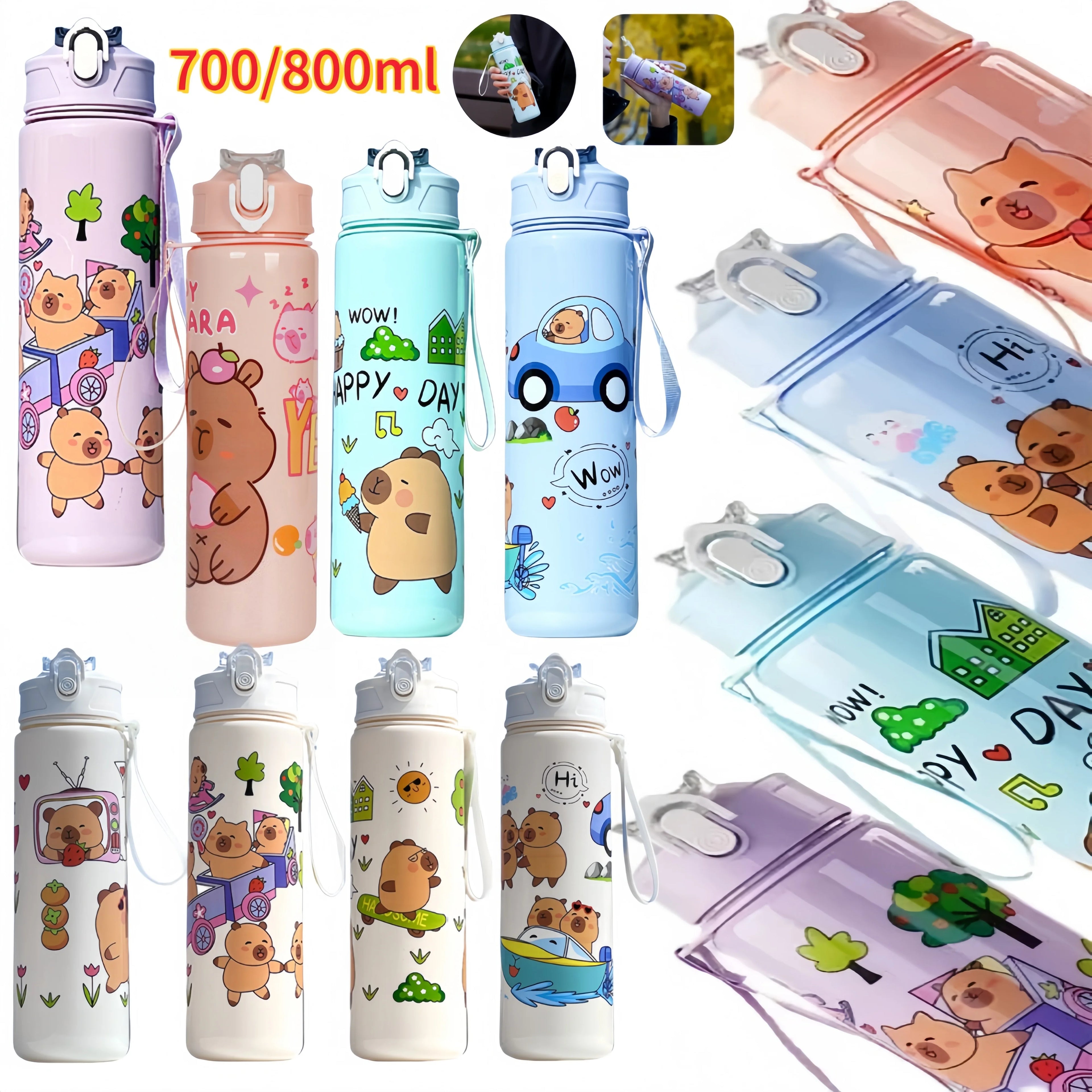 700/800ML Water Bottle