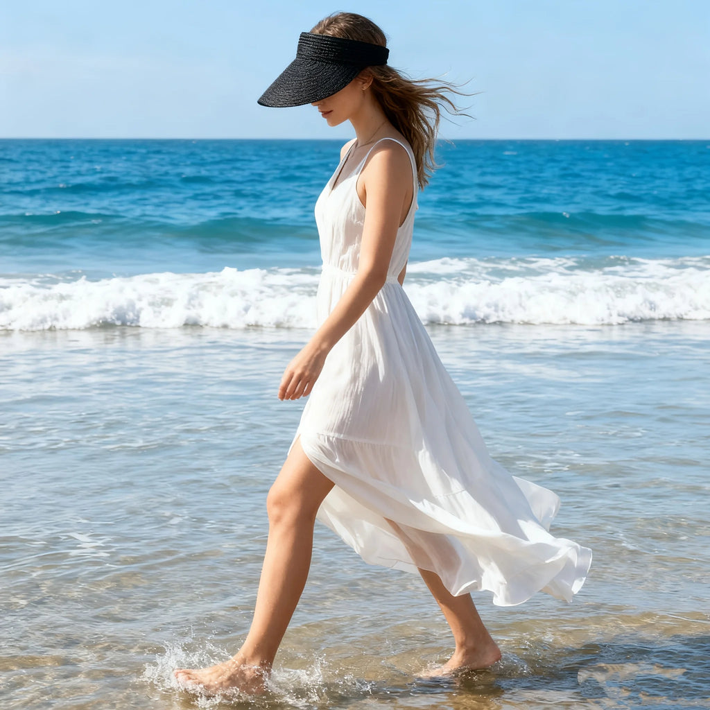 Summer  Woven Sun Hat,