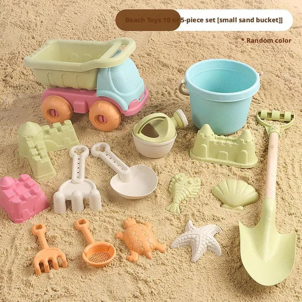 5/7/14/15Pcs Beach Toys Set Sand Toys for Kids Sandbox
