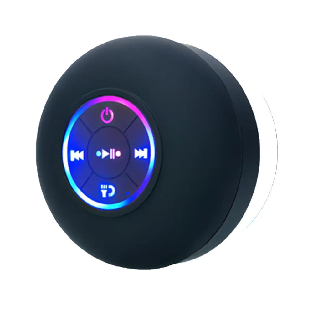 Mini Bluetooth Speaker Shower Subwoofer Waterproof