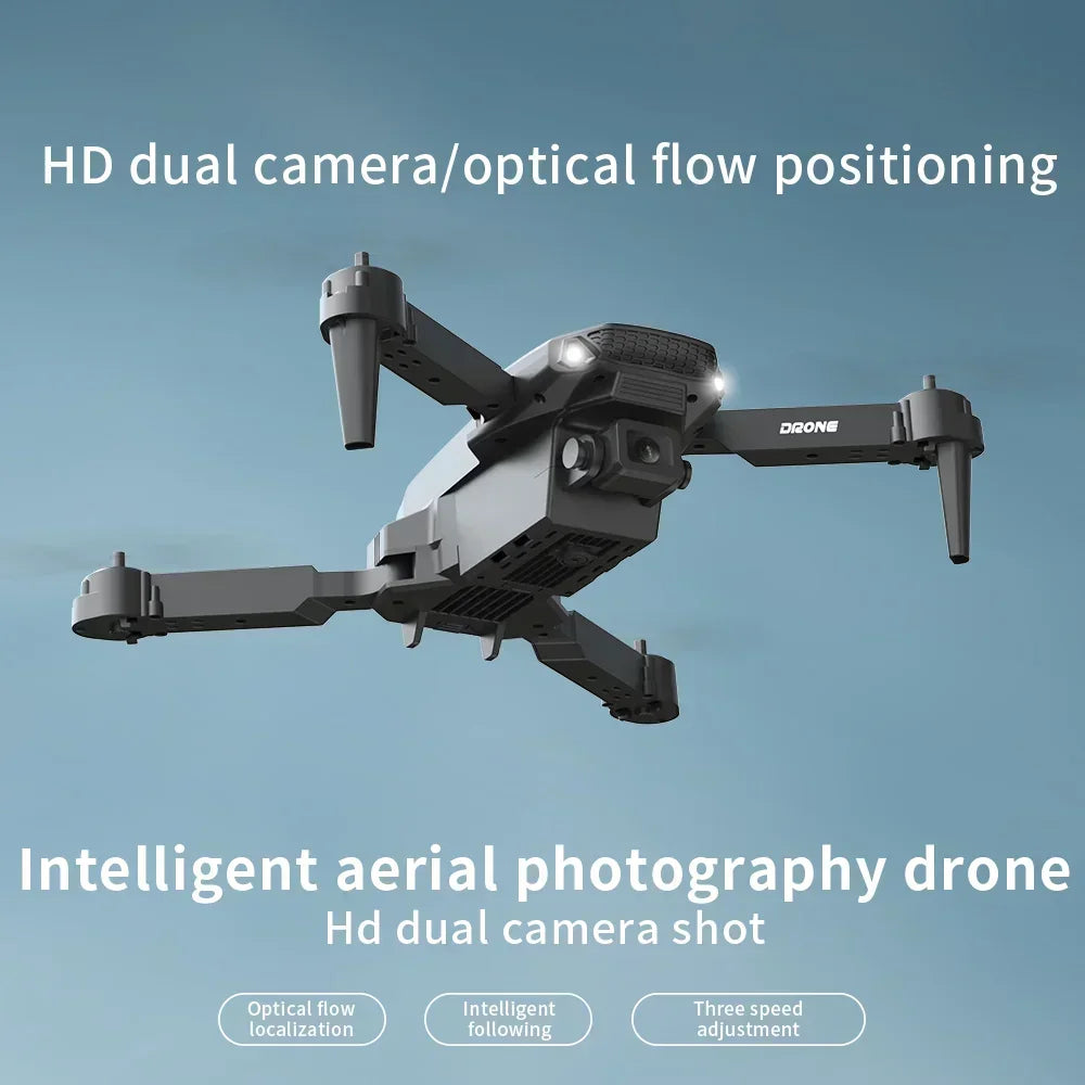 Foldable New E88 Pro RC Drone With 4K Professional 1080P