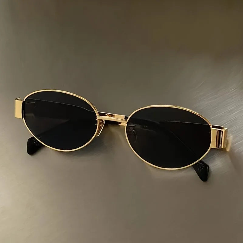 Trendy Oval Sunglasses for Women