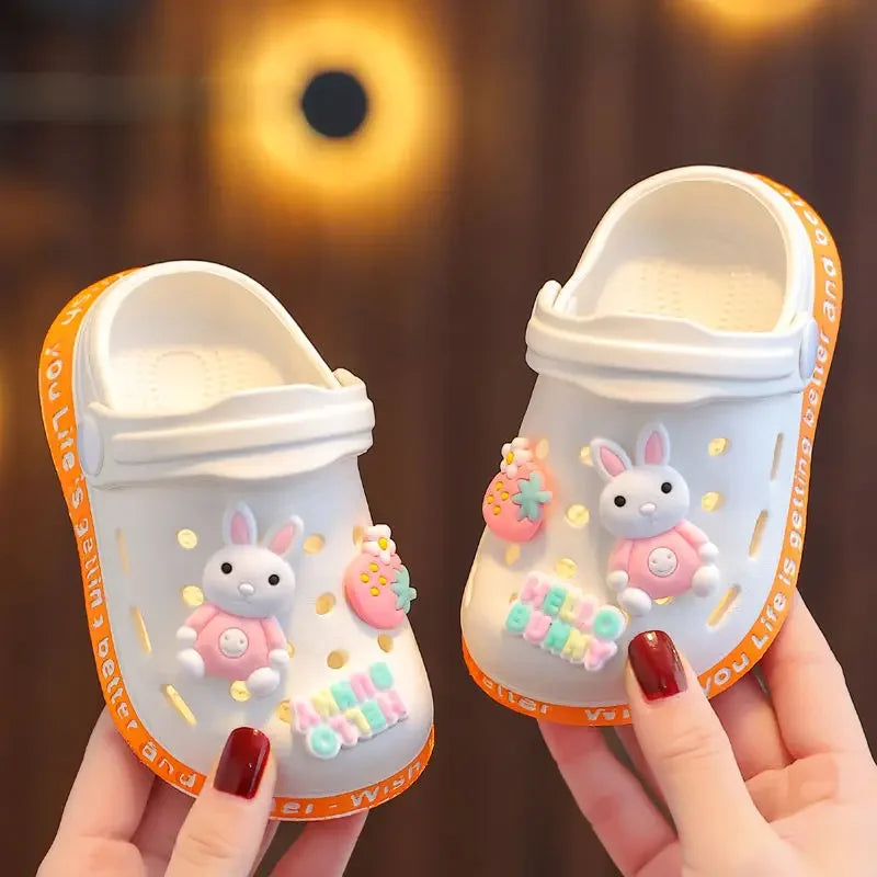 Children's Slippers Cute Cartoon Girls Boys