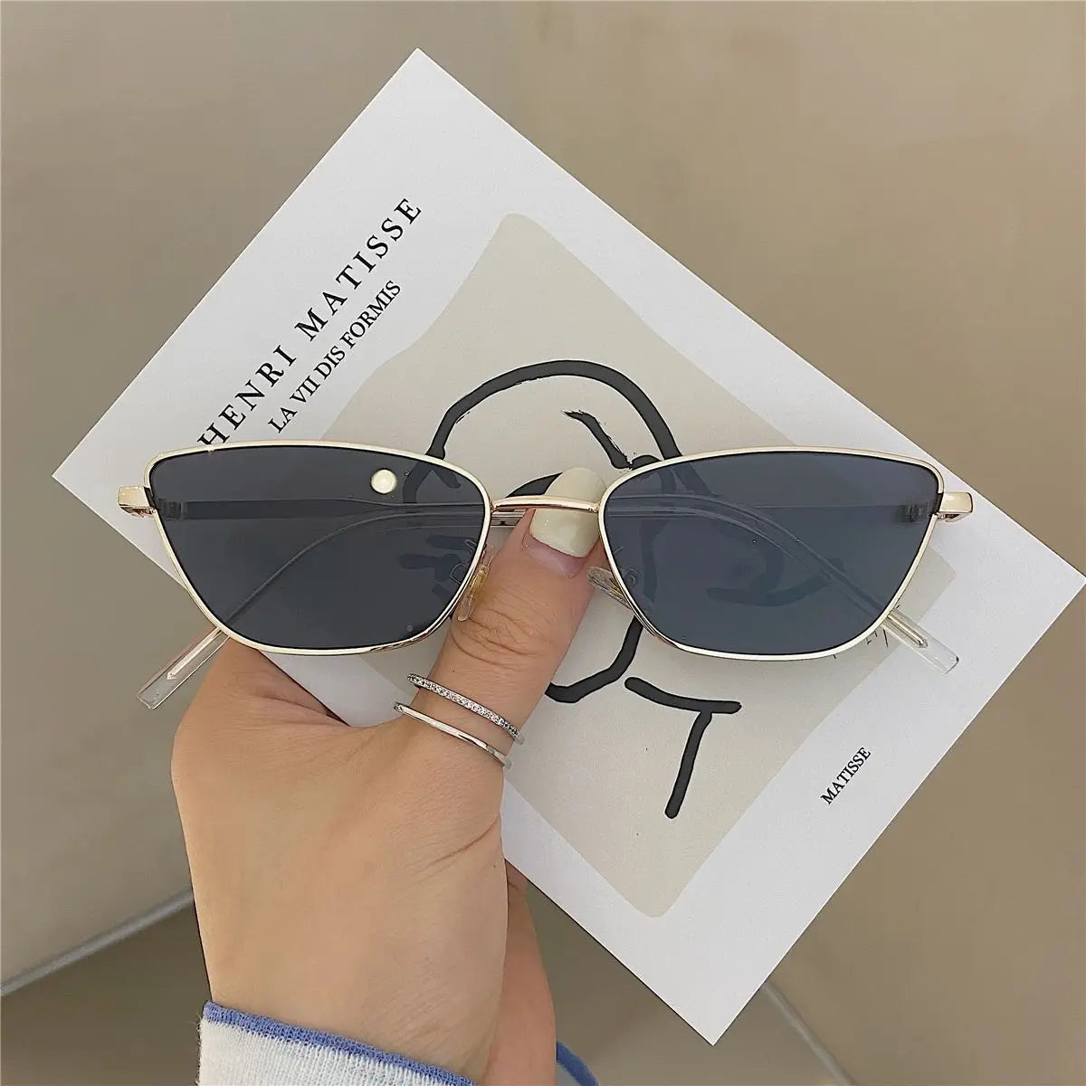 Fashion Cat Eye Sunglasses for Women