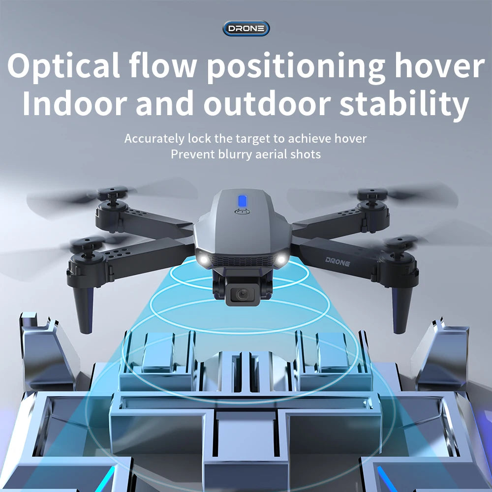 E88 Professional Wide Angle RC Dron HD 4K Camera