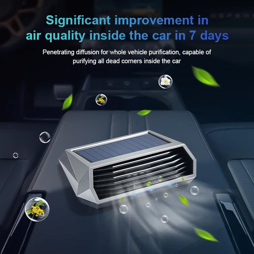 1pc, Solar purifier, automatic operation, air purifier