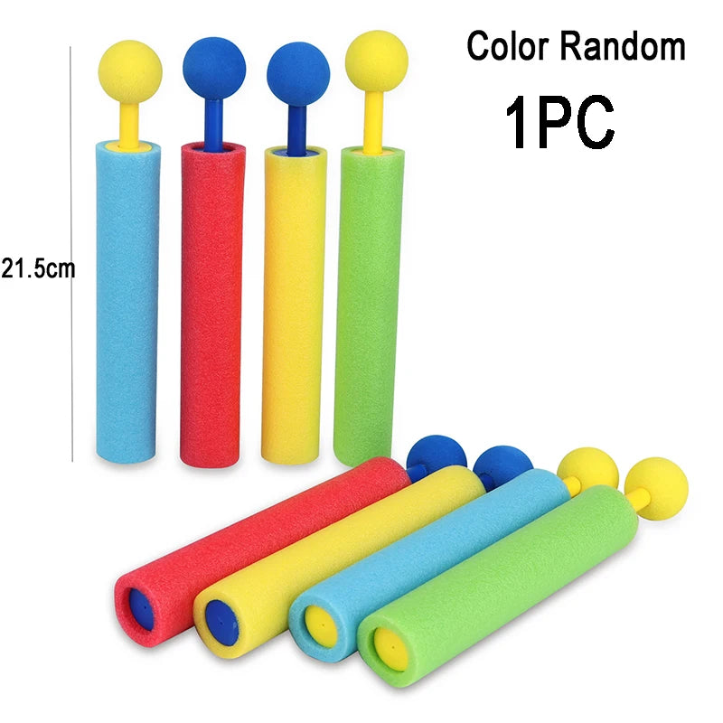 Kids Foam Water Gun Swimming Pool Bath Toys