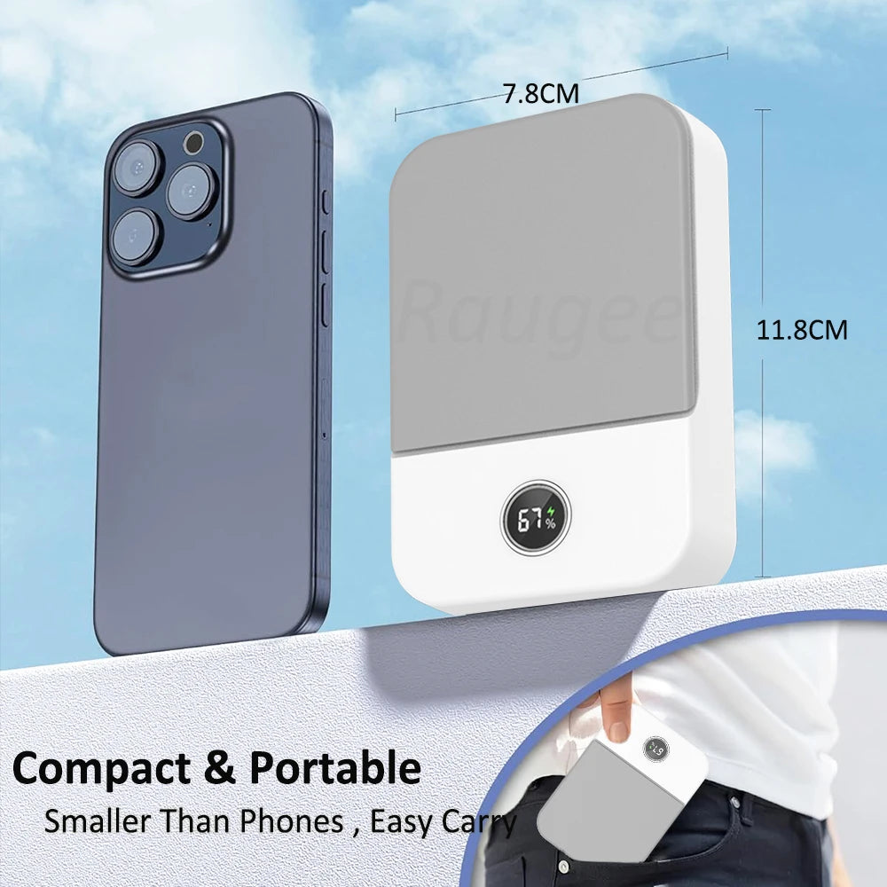 Waist Fan Portable Outdoor Mini Hanging