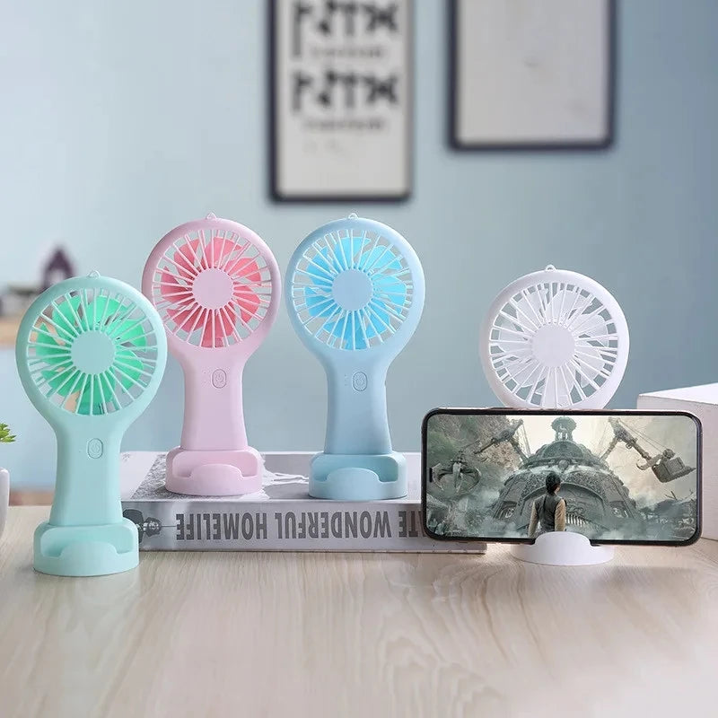 Handheld Mini Fan Portable USB