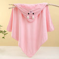 Cute Bath Towel for Baby Soft Absorbent Towel Newborn