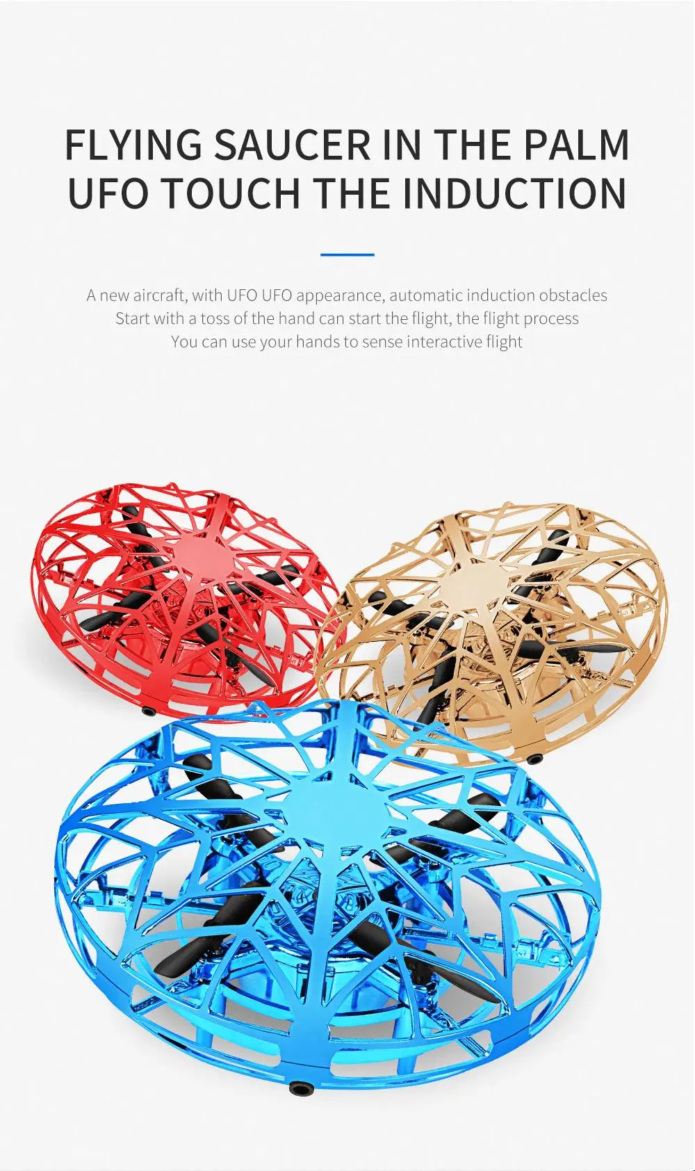ZK20 Magical Fingertip Flying Ground Amphibious Gyro