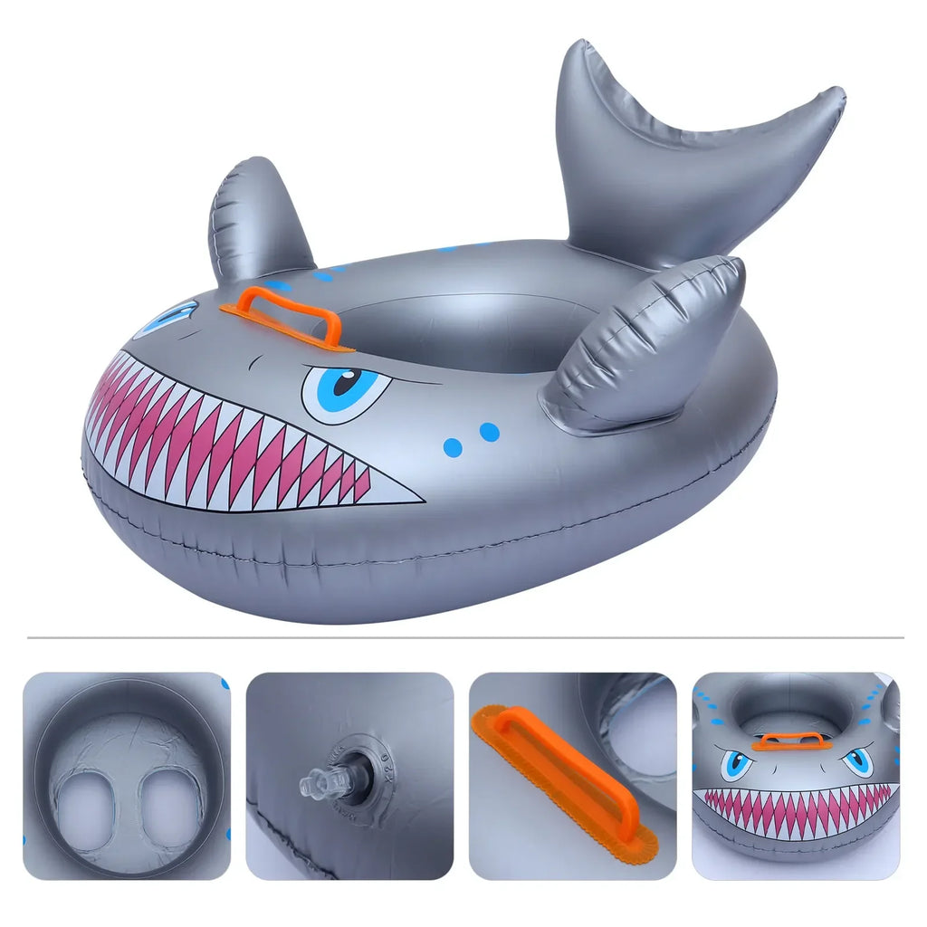 Shark Toy for Boys Girls PVC Water Toys
