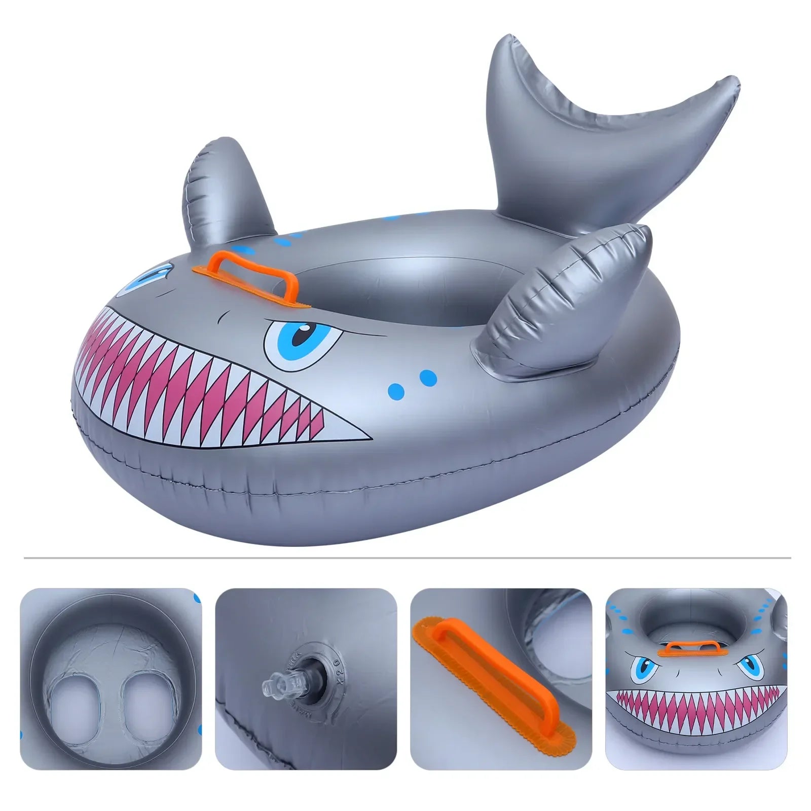 Shark Toy for Boys Girls PVC Water Toys