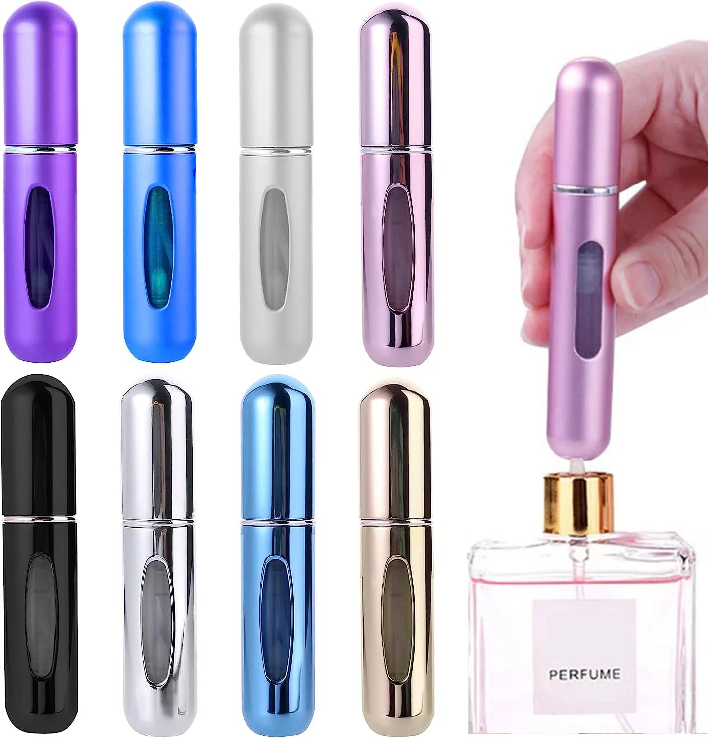 Refillable Mini Perfume Bottles 8ml /5ml