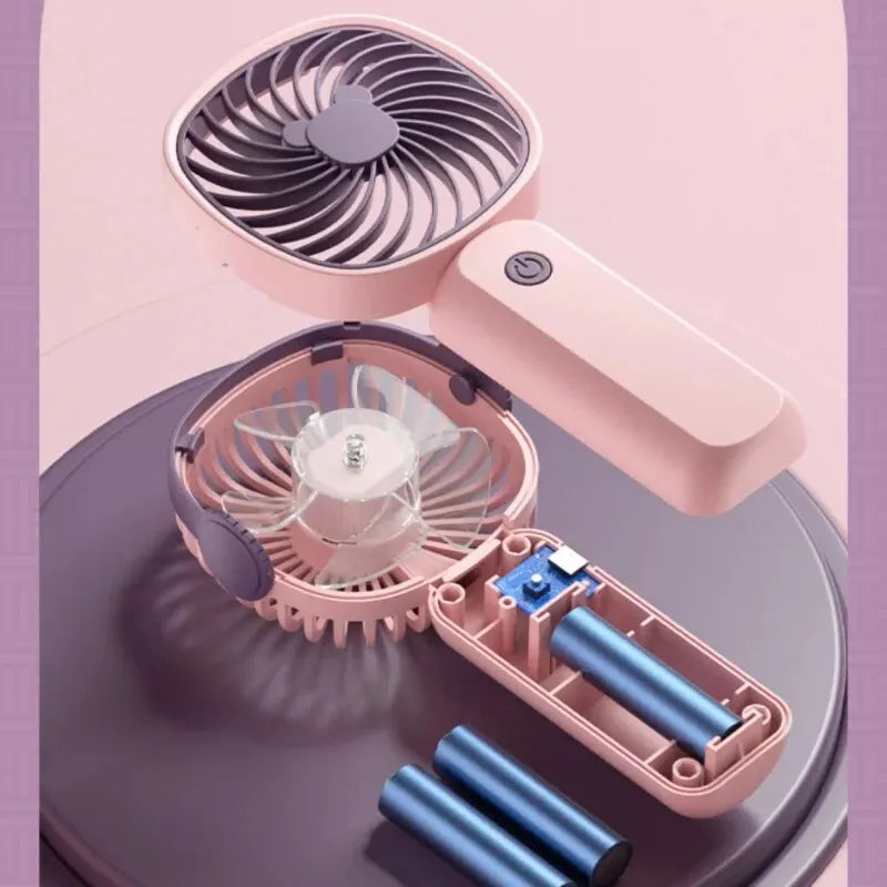 Mini USB Handheld Fan Multi-Functional