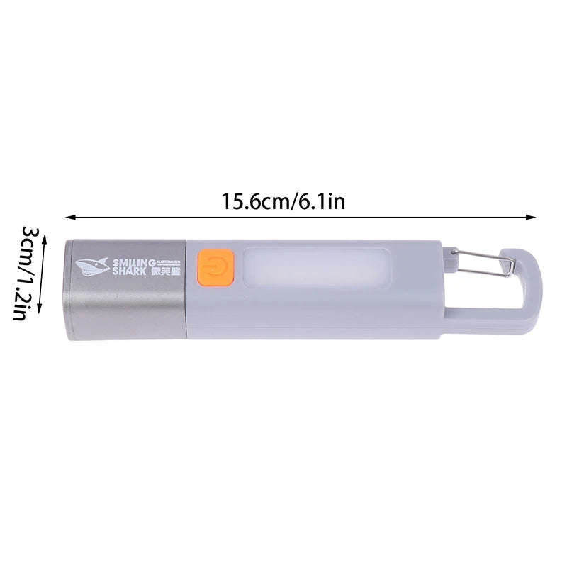 Camping Must-Have - Rechargeable LED Flashlight