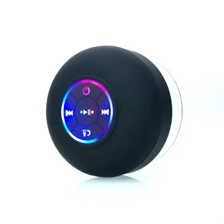 Mini Portable Bluetooth Audio IPX4 Waterproof Led Lights