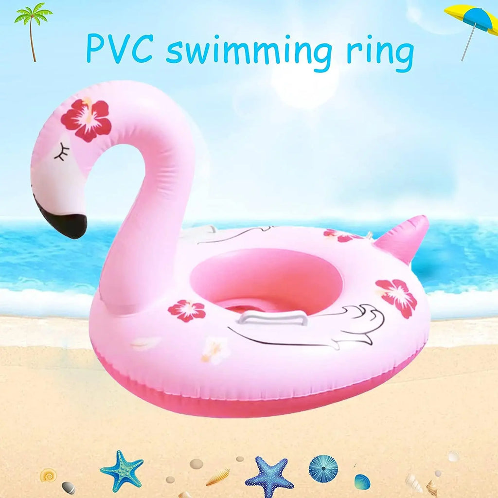 Toy Floating Seat Flamingo Shape Water