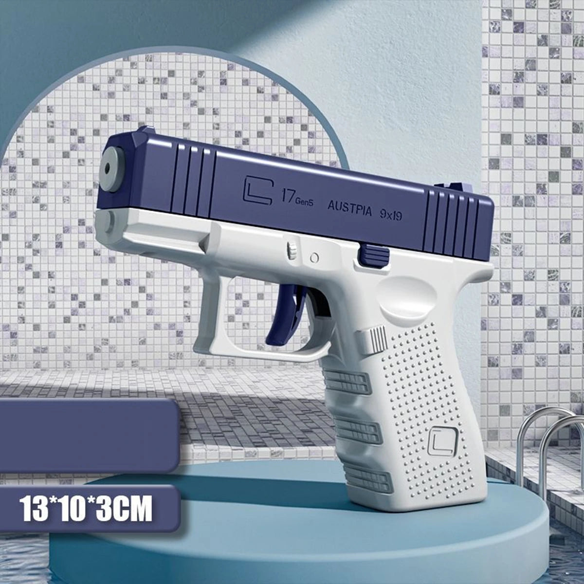 M1911 Water Pistol Toy - High-Power Squirt Gun for Kids
