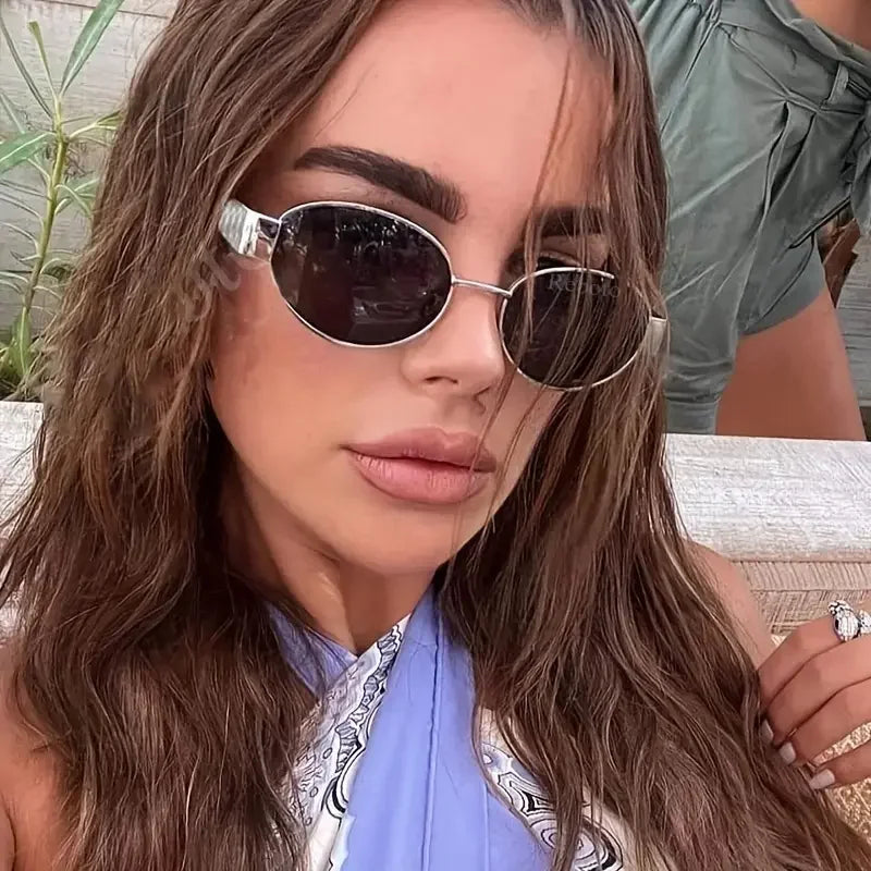 Trendy Oval Sunglasses for Women