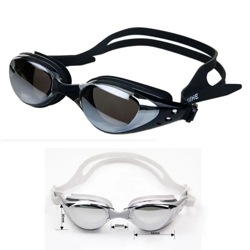 Swimming Anti-fog Goggles for Men Women Swimming Pool