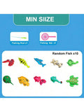 Kids Fishing Toy Set Play Water Toys for Baby